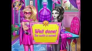 Barbie Games  Super Barbie Design Rivals [upl. by Bushey]