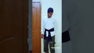 karate🤣🤣shorts viralshorts trending tamil comedy thimingalam whatsappstatus [upl. by Birdie397]