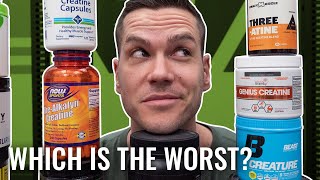 The 5 Best and Worst Types of Creatine [upl. by Astraea]