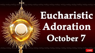 Powerful Eucharistic Adoration I Monday October 7 2024 I 300 Pm [upl. by Naro]