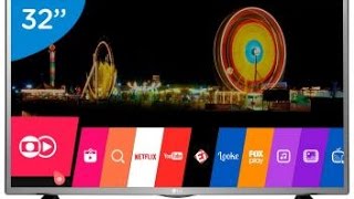 Promocões de Smart TV LED 32 LG  JAN2017 [upl. by Ydorb]