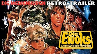 Die Ewoks  Karawane der Tapferen 1984  Original KinoTrailer Deutsch German  Star Wars SpinOff [upl. by Lisabet]