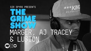 Grime Show Marger AJ Tracey amp Lusion [upl. by Eiuqnimod]