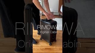 RIMOWA Original Cabin rimowa travel luggage [upl. by Bastian]