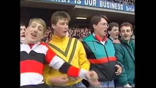 Wales V Scotland Cardiff Arms Park 1988 [upl. by Olaznog797]