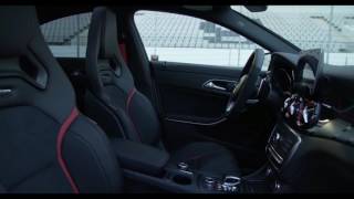 2017 Mercedes CLA 45 AMG Interior [upl. by Pippa427]