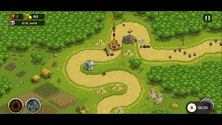 Kingdom Rush Mobile More Tower Version 5 Heroic Challenge The OutSkirts  Veteran [upl. by Scales204]