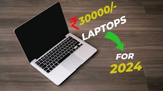 Best Laptop Under 30000 in 2024 Best Laptop For Student  Top 5 Best Laptops Under 30000 in 2024 [upl. by Scutt]