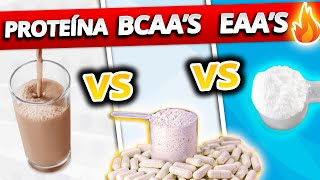 Proteína vs aminoácidos esenciales ¿Cuál es mejor [upl. by Clarine]