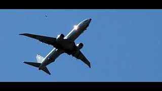 P8A Poseidon Submarine Hunter Flyover [upl. by Aicitel]