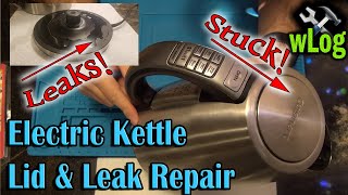 JMI wLog Electric Kettle Repair [upl. by Dorfman]