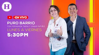 Hoy en Puro Barrio con Fernanda Tapia [upl. by Aneeg]