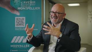 Parole aux acteurs MedVallée  Interview de Cyril Brun Directeur Général de la BPS [upl. by Schnurr]