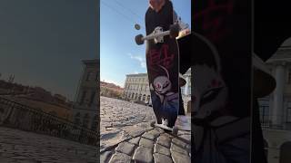 Longboard freestyle in SaintPetersburg лонгборд longboard [upl. by Eelyk]