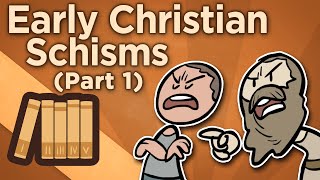 Early Christian Schisms  Before Imperium  Extra History  Part 1 [upl. by Llerol523]