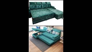 Modular sofa come bedlive  subscribe 👌👌👌🥰🥰🥰🥰🥰 [upl. by Anirtal]