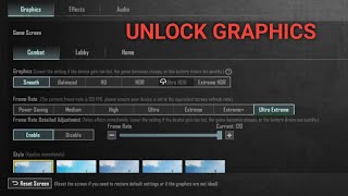 Unlock Pubg Graphics 120FPS90FPS Android  How to Fix Lag in pubg Mobile Using Config [upl. by Enelyt]
