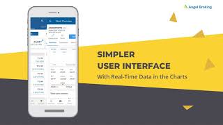 Angel Broking App with Simpler User Interface amp RealTime Data in Charts  Angel Broking [upl. by Manouch445]