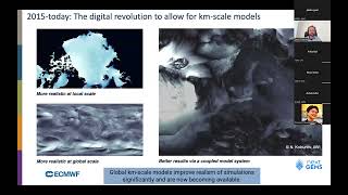 Digital Twin of Earth System and revolution in Earth systems modeling  Peter Dueben ECMWF [upl. by Othe464]