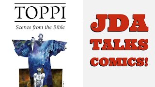 Sergio Toppi Scenes From The Bible Review [upl. by Akenom]