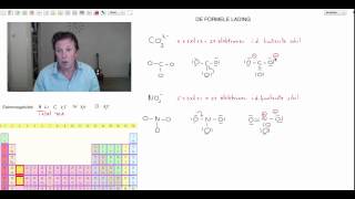 VWO De formele lading  scheikunde  Scheikundelessennl [upl. by Ecerahc]