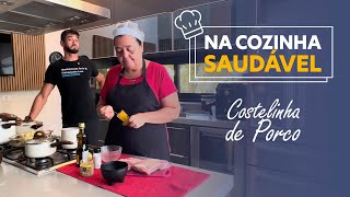 Na cozinha saudável  Costelinha de Porco [upl. by Verene]