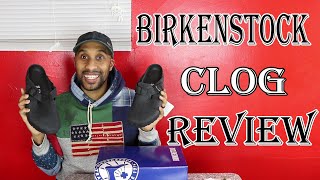 Birkenstock Clog Review  Black Exquisite Leather [upl. by Enegue]