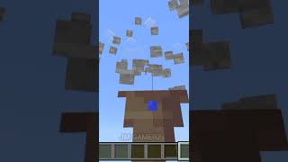 Skeletons VS Drip stone minecraft [upl. by Fawn599]