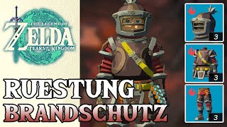 BRANDSCHUTZ RÜSTUNG BEKOMMEN I Zelda Tears of the Kingdom Deutsch [upl. by Nwahc]