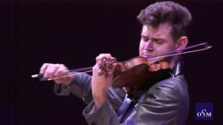 Blake Pouliot  Korngold  Violin Concerto in D major op 35  2nd Mvmt  OSM Manulife Competition [upl. by Mukund]