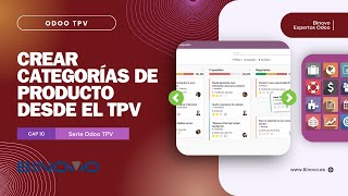 ODOO TPV  Tutorial 10 📌 Crear una categoría de producto desde el TPV [upl. by Debbie]