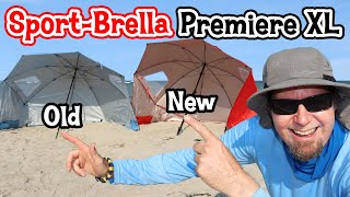 SportBrella Premiere XL Review Plus VersaBrella Review [upl. by Nichols893]