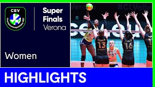 A Carraro Imoco CONEGLIANO vs VakifBank ISTANBUL Highlights  SuperFinalsVerona [upl. by Teena]