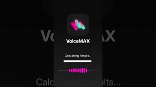 Check out this cool voice analysis app voicemaxxing looksmaxxing [upl. by Florin]