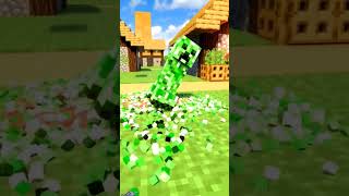 Liquid Minecraft Mobs vs Mobsanimation shosts [upl. by Nirual]