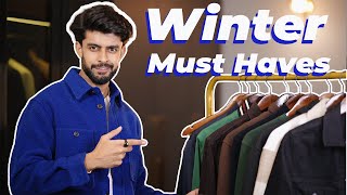 10 MUST HAVE WINTER CLOTHES FOR MEN  FALL WINTER ESSENTIALS FOR MEN 2023 [upl. by Seve]