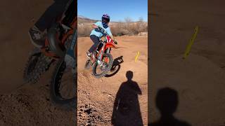 Supercross on KTM 125 [upl. by Krenek]