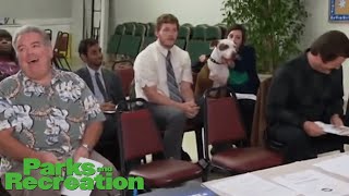 Shorts  The Greatest Blooper of All Time  Parks and Recreation [upl. by Nims]