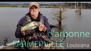 Spring Time Crappie Fishing on Lake Darbonne  Episode 01 [upl. by Ylrebmit]