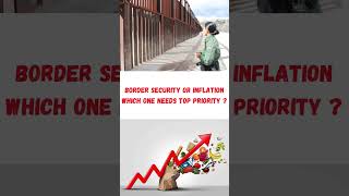 Border Security or Inflation Which One Needs Top Priority In 2025 [upl. by Birk]