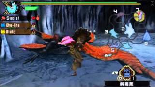 Monster Hunter Portable 3rd  Hammer Tutorial Gigginox [upl. by Attolrac]