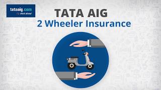 Tata AIG Two Wheeler Insurance ThinkAhead [upl. by Suolkcin]