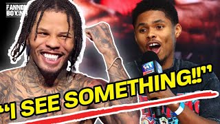 BAD NEWS GERVONTA DAVIS SHUTS DOWN SHAKUR STEVENSON TALK EXPOSES SHAKUR AS OVERRATED FIGHTER [upl. by Joiner]