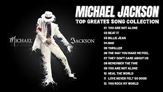 Michael Jackson Greatest Hits Full Album 2024  Best Songs Of Michael Jackson Playlist [upl. by Cardie408]