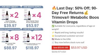 Trimova Weight Loss Reviews June 2024 Is This Scam Or Legit Watch Video Now  Scam Expert [upl. by Ennahgem]