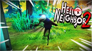 YOOO WHO IS THIS GUY  hello neighbor 2 alpha 1 [upl. by Sualk]