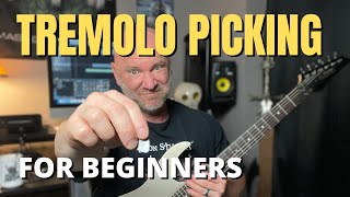 Tremolo Picking for Beginners Metal Guitar Lesson with Exercises [upl. by Porett239]