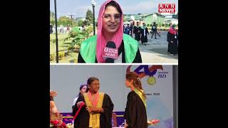 20th Convocation Joyful moments at the University of Kashmir [upl. by Nybor]