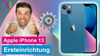 Apple iPhone 13 einrichten [upl. by Masuh]