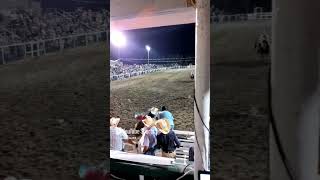 Mulvane kansas 2024rodeo bullriding rodeolife trending trendingshorts trendingvideo [upl. by Nivlam]